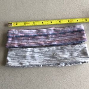 Lululemon headbands